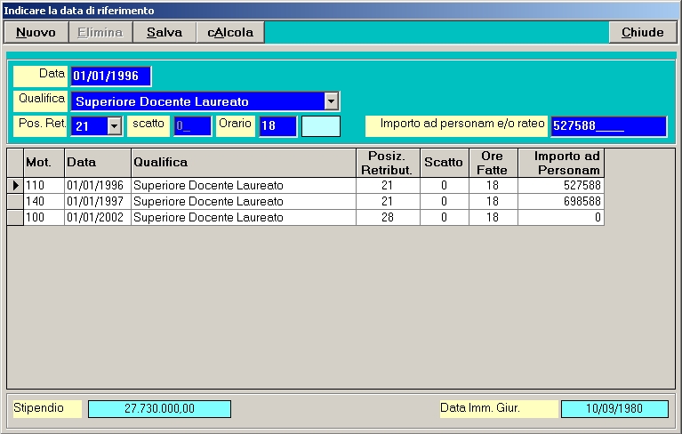 Calcolo Tfr Software Calcolo Tfr Software