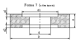 Mole a disco per rettifica  Esterna Forma 7.jpg
