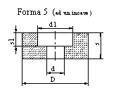 Mole a disco per rettifica  Interna Forma 5.jpg